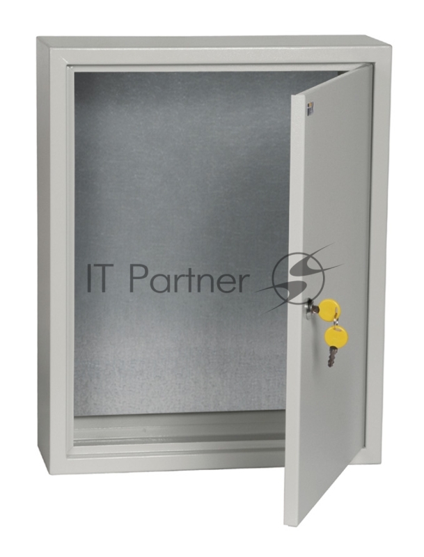 Корпус металлический IEK YKM41-02-31 ЩМП-2-1 36 УХЛ3 IP31 размеры 500х400х150 мм