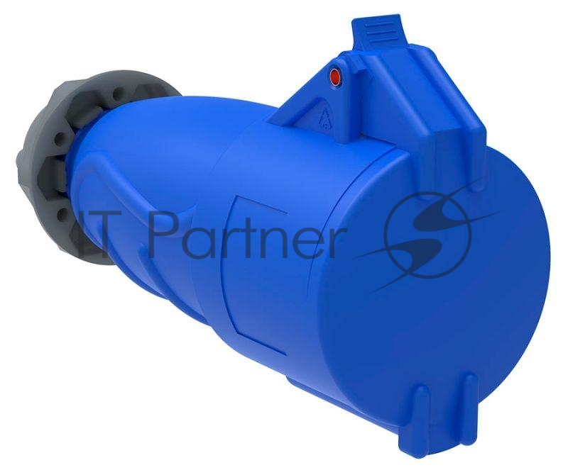 Розетка IEK PSN21-016-3 переносная ССИ-213 16А-6ч/200-250В 2Р + РЕ IP44 MAGNUM IEK