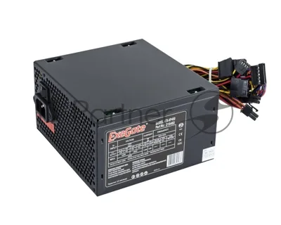 Блок питания ExeGate XP400 EX219459RUS-S, 400Вт, 120мм, черный