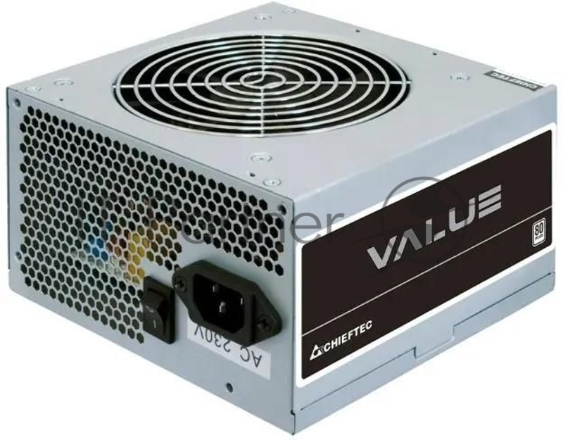 Блок питания Chieftec APB-400B8, 400Вт, 120мм, серебро