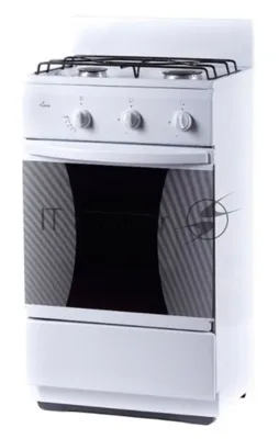 Плита Комбинированная Flama CK 2201 W белый