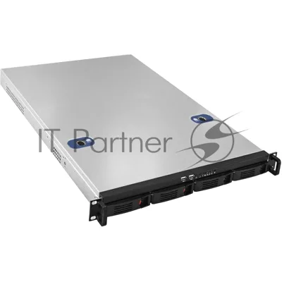 Серверный корпус ExeGate Pro 1U660-HS04 (RM 19", высота 1U, глубина 660, БП 350ADS, 4xHotSwap, USB)