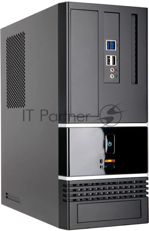 Компьютерный корпус INWIN BK623BL USB 3.0 (Micro-ATX, RB-S400BN1-0, 400W, 2xUSB 3.0, 2xUSB 2.0+Audio, черный)