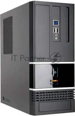 Компьютерный корпус INWIN BK623BL USB 3.0 (Micro-ATX, RB-S400BN1-0, 400W, 2xUSB 3.0, 2xUSB 2.0+Audio, черный)