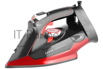 Утюг Centek CT-2359 красный/черный, 3000 Вт, 50 г/мин, 190 г/мин, 320 мл
