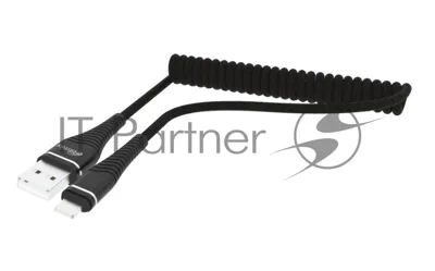 Кабель RITMIX RCC-424 Black Spring черный