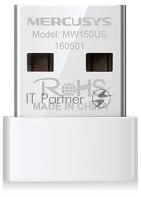 Адаптер Mercusys MW150US N150 Nano Wi-Fi USB-адаптер