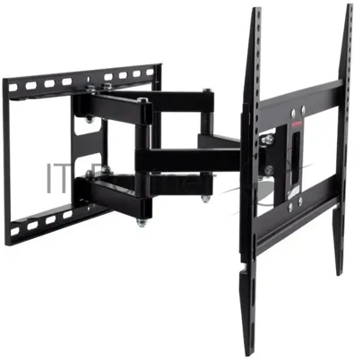 Кронштейн для телевизора Arm Media COBRA-50 черный, 26"-55" макс. 35 кг, настенный, поворотно-выдвижной и наклонный
