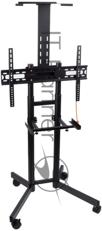 Подставка для телевизора Arm Media PT-STAND-8 черный 32"-80" макс.50кг напольный фиксированный