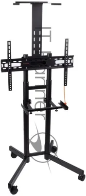 Подставка для телевизора Arm Media PT-STAND-8 черный 32"-80" макс.50кг напольный фиксированный