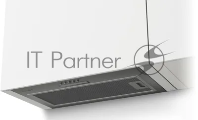 Вытяжка встраиваемая LEX GS Bloc LIGHT 600 нержавеющая сталь, 53 см, 500 куб. м/ч, 44 дБ
