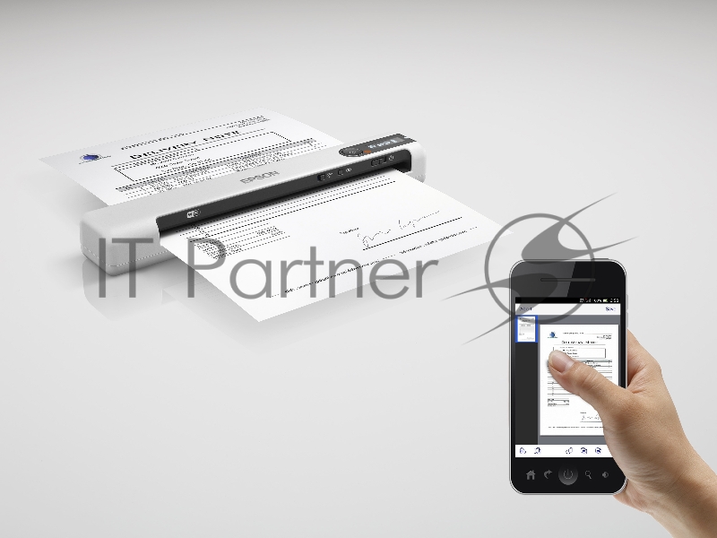Сканер Epson WorkForce DS-80W