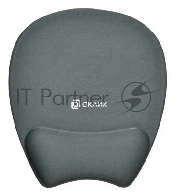 Коврик для мыши Oklick OK-RG0580-GR серый