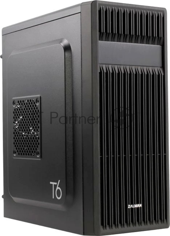 Компьютерный корпус Zalman ZM-T6 черный без БП ATX 1xUSB 2.0 1xUSB 3.0 audio bott PSU