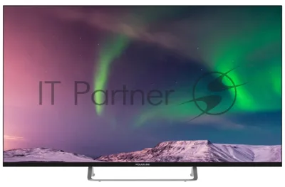 Телевизор PolarLine 43" 43PU11TC-SM (U) черный LED UHD 50Hz Android 1GB/8GB