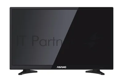 Телевизор Asano 24" 24LH1010T черный LED HD 60Hz