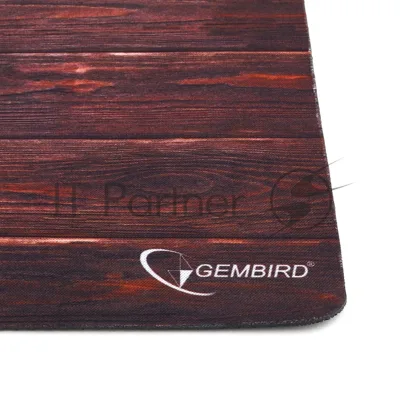Коврик для мыши Gembird MP-WOOD, рисунок "дерево", размеры 220x180x1мм, полиэстер/резина
