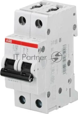 Выключатель автоматический ABB 2-полюсной S202 C40