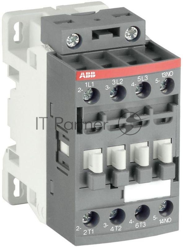 Контактор ABB AF16-30-10-13 с универсальной катушкой управления 100-250BAC/DC