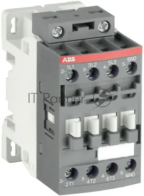 Контактор ABB AF16-30-10-13 с универсальной катушкой управления 100-250BAC/DC