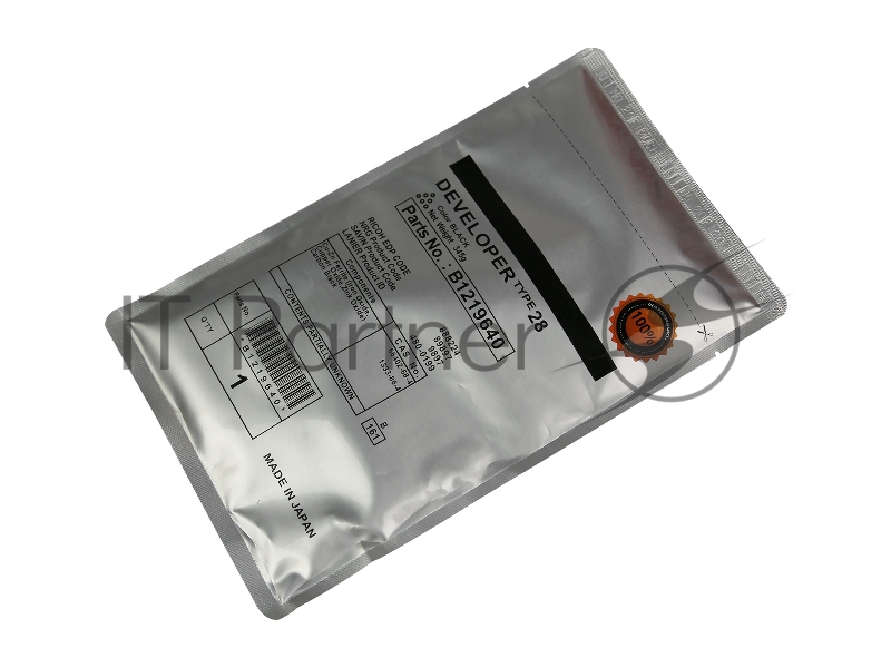 Девелопер CET CET6794N для Ricoh Aficio 1015/2015/1022/2022 MP1500/1600/2000/2001/2501/2500/2510 60000стр.