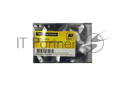 Чип Hi-Black к картриджу Kyocera ECOSYS P6235/M6235/M6635 (TK-5280), Y, 11K