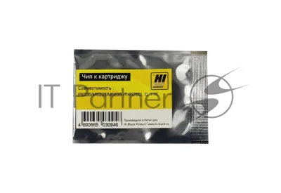 Чип Hi-Black к картриджу Kyocera ECOSYS P6235/M6235/M6635 (TK-5280), C, 11K