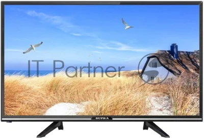Телевизор Supra 32" STV-LC32LT0110W черный LED HD 60Hz
