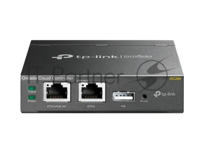 Контроллер TP-Link Omada OC200 10/100BASE-TX черный