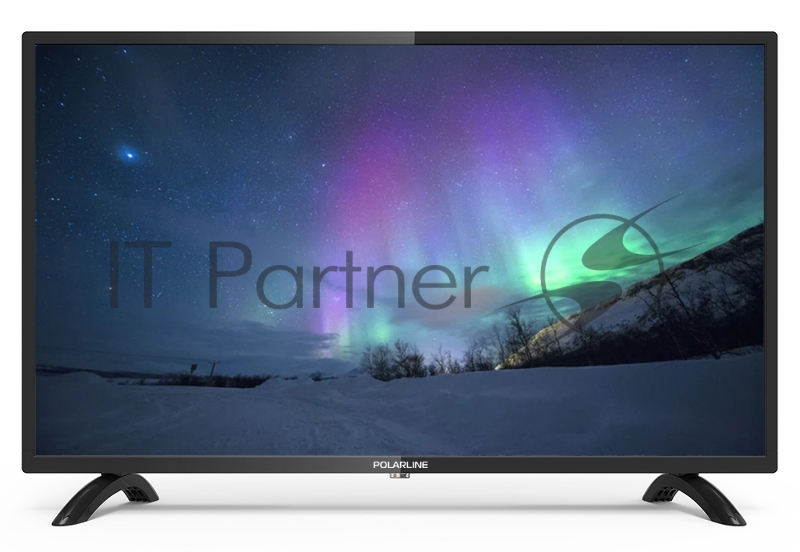 Телевизор PolarLine 32" 32PL13TC (YY) черный LED HD 50Hz