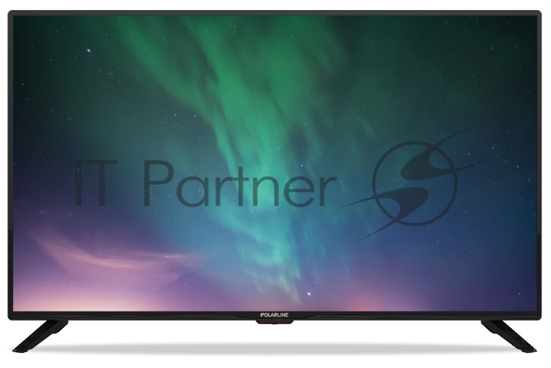 Телевизор PolarLine 43" 43PL51TC (YY) черный LED FHD 60Hz