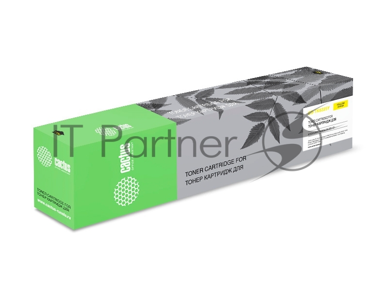 Картридж лазерный Cactus CS-TK8325Y желтый (12000 стр.) для Kyocera Taskalfa-2551CI