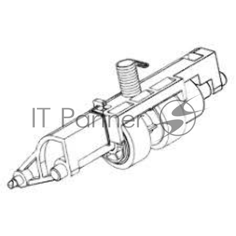 Ролик отделения в сборе (податчик конвертов) HP LJ M601/M602/M603/M604/M605/M606/RM1-5224