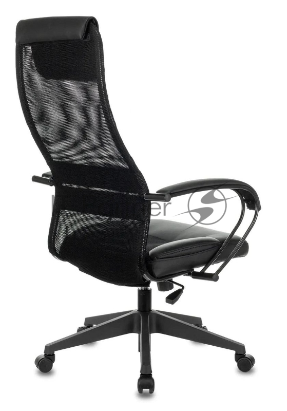 Кресло Бюрократ CH-608/BLACK TW-01 TW-11 черный, экокожа