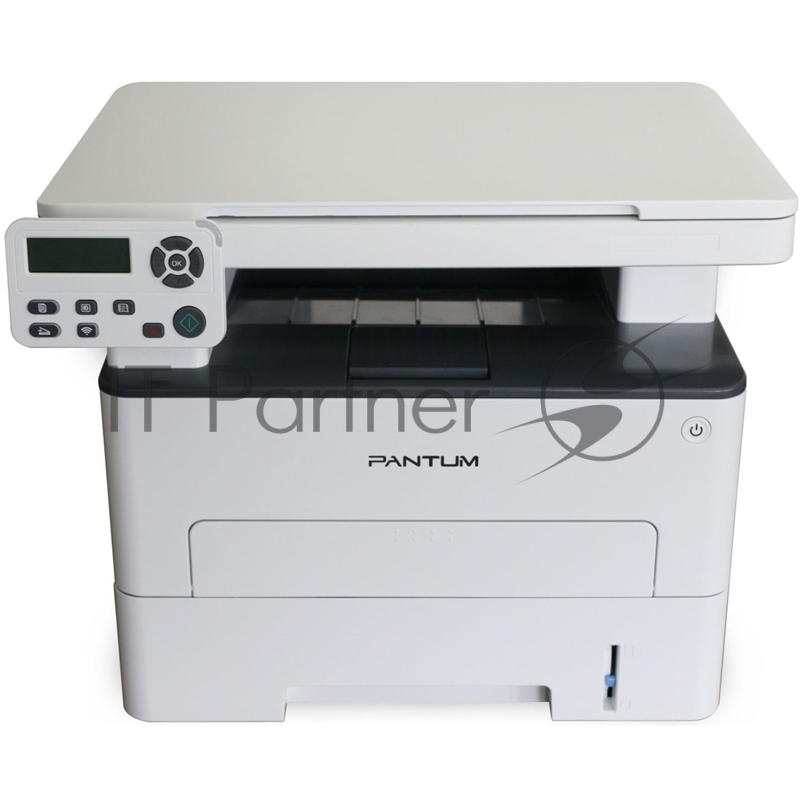 МФУ лазерное Pantum M6700DW, A4, ч/б, печ. до 30 стр/мин., 1200x1200dpi, USB, RJ-45, Wi-Fi, проектная модель