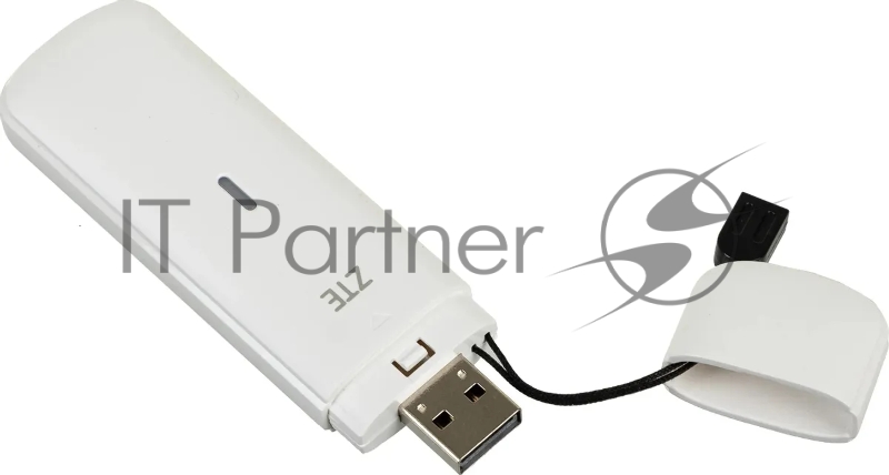 Модем ZTE MF833 2G/3G/4G USB Firewall +Router внешний белый