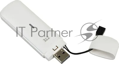 Модем ZTE MF833 2G/3G/4G USB Firewall +Router внешний белый