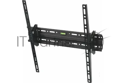 Кронштейн для телевизора Arm Media PLASMA-4 new черный, 22"-65" макс. 55 кг, настенный, наклон