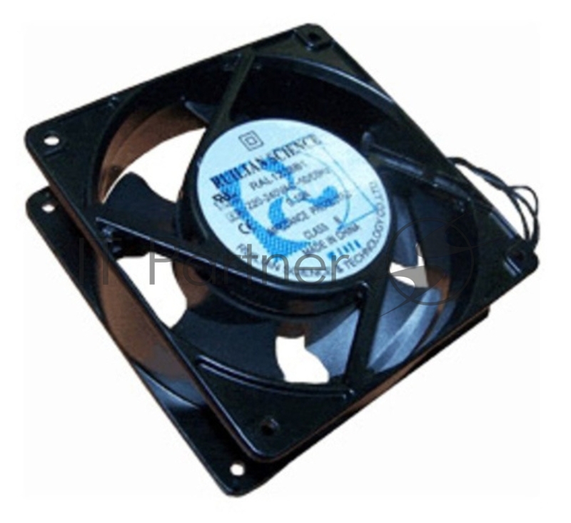 Вентилятор Lanmaster (TWT-CBW-FANB1-1.8) 1 вент. черный (упак.:1шт)