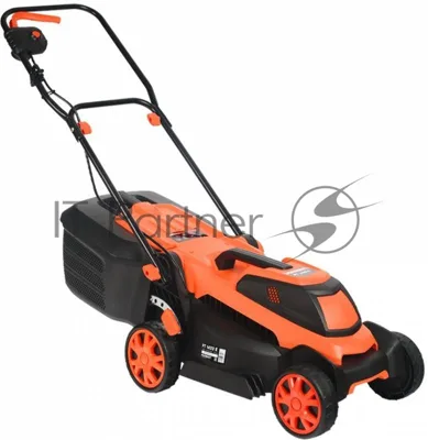 Газонокосилка электрическая Patriot PT 1433E, от сети, 1500 Вт