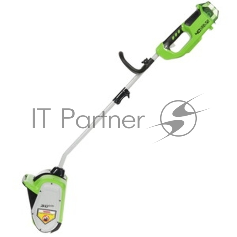 Снеголопата аккумуляторная GREENWORKS 2600807UA шир.300мм 1 аккум 40В 2 А/ч + ЗУ