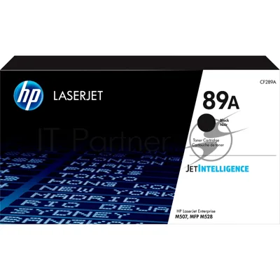 Картридж лазерный HP 89A CF289A черный для HP LJ M507/MFP M528 (5000 стр.)