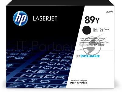 Картридж лазерный HP 89Y черный для HP LJ M507/MFP M528, 20К