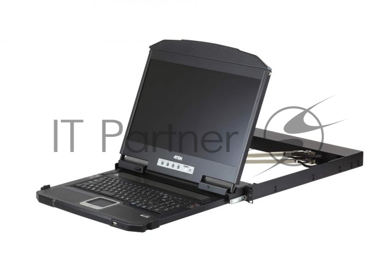 Консоль ATEN 18.5" Dual Rail USB HDMI-DVI-VGA Full HD