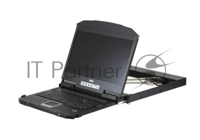 Консоль ATEN 18.5" Dual Rail USB HDMI-DVI-VGA Full HD
