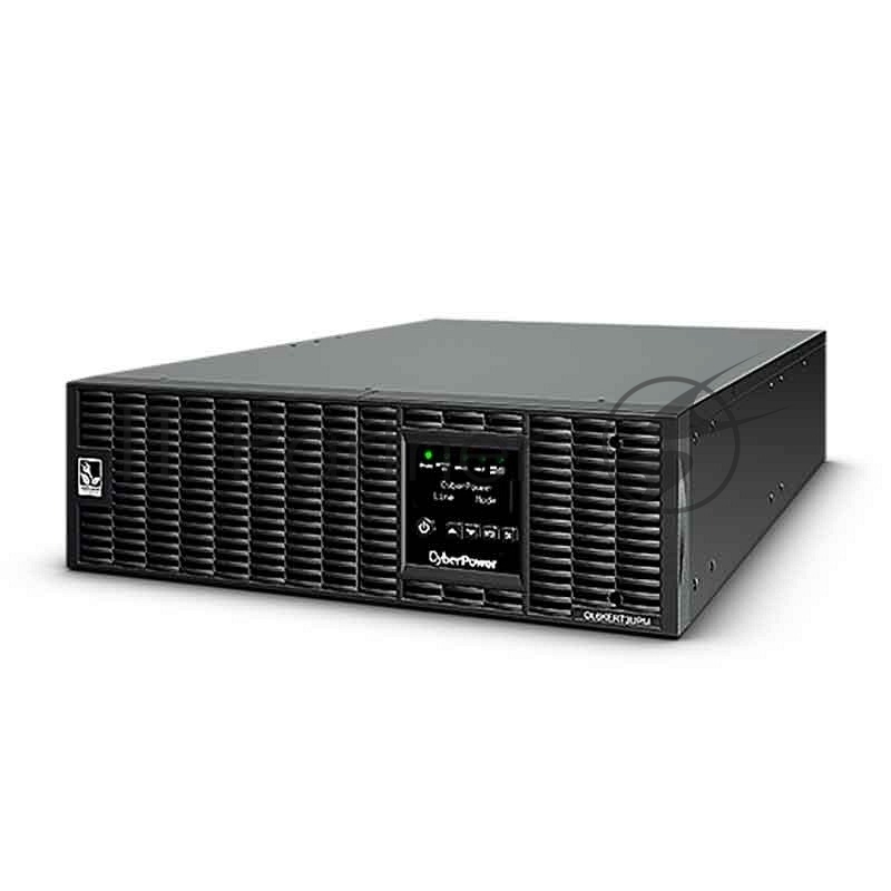 Источник бесперебойного питания CyberPower OL6KERT3UPM/6000 ВА/6000 Вт/2 х IEC 320 C19 (компьютерная), 8 х IEC 320 C13 (компьютерная), клеммная колодка