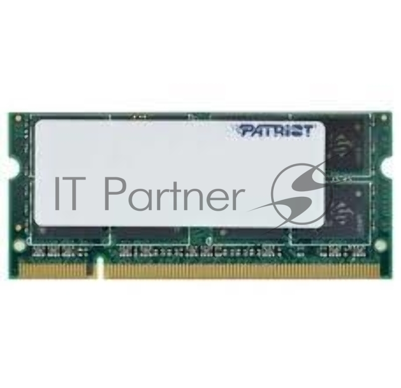 Оперативная память Patriot Signature, DDR4, 8GB (1x8 GB), 2666 MHz, CL19, SO-DIMM