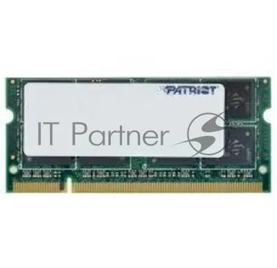 Оперативная память Patriot Signature, DDR4, 8GB (1x8 GB), 2666 MHz, CL19, SO-DIMM