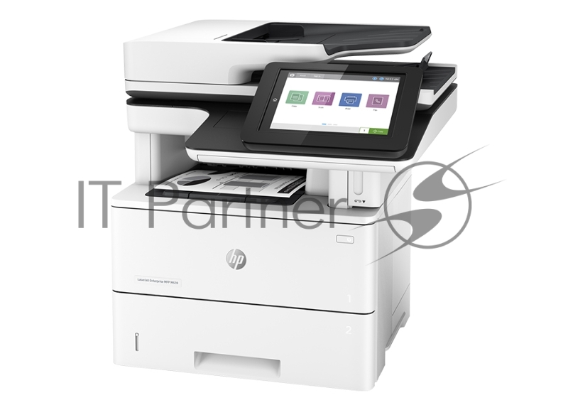 МФУ лазерное HP LaserJet Enterprise M528f (1PV65A), A4, ч/б, печ. до 43 стр/мин., скан. до 43 стр/мин. (ч/б) 38 стр/мин. (цвет), 1200 x 1200 dpi (печать) 600x600dpi (скан.), USB, RJ-45