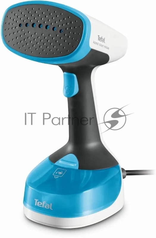 Отпариватель Tefal DT7000E0 белый/синий, 1100 Вт, 17 г/мин, 150 мл
